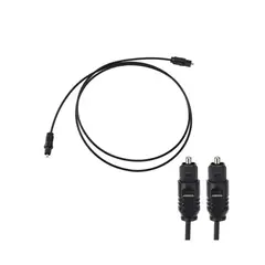 SEISA - CABLE AUDIO OPTICO METAL XC-OD201 5 METRO