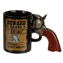 GENERICO - Taza con diseño de vaquero Reward 3D