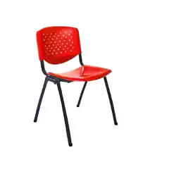 MOBELART - Silla de Oficina Visita Prisma Rojo möbelArt