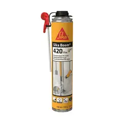 SIKA - Espuma expansiva cortafuego Boom 420 Fire Rosado x 750ml