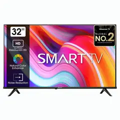 HISENSE - Televisor 32” Smart TV LED HD 32A4K