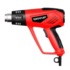 GENERICO - PISTOLA DE CALOR 2000W WISEUP