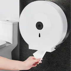 OEM - Dispensador de Papel Higiénico - Blanco
