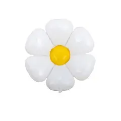 GENERICO - Globos Con Forma De Flor De Margarita, 6 Unidades