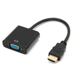 GENERICO - Adaptador de HDMI a VGA