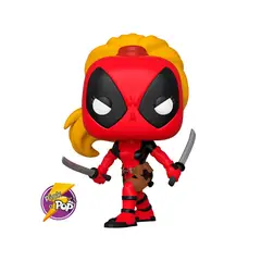FUNKO - LADY DEADPOOL POP 549