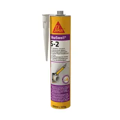 SIKA - Sellador Hidroexpansivo P juntas Swell S-2x 300ml Rojo