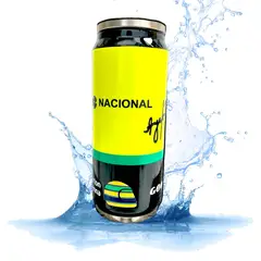 GENERICO - Tomatodo Ayrton Senna Formula 1 F1 Shell Honda Lata 500ml