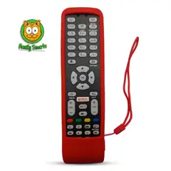SIKAI - Funda para Control Remoto Aoc Para Smart Tv Rojo