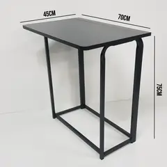 ATAHUALPA - ESCRITORIO PLEGABLE 70X45-NEGRO