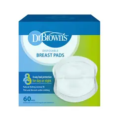 DR BROWNS - Almohadillas desechables – 60 unidades
