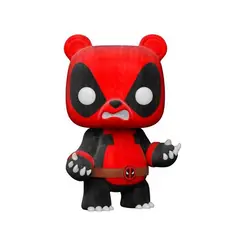 FUNKO - DEADPOOL PANDAPOOL FLOCKED CHASE POP