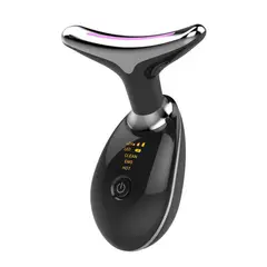 TIOZONEY - Masajeador Facial para Arrugas con Vibración y Frecuencia