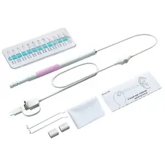 TIOZONEY - Limpiador de oídos con endoscopio visual ear c con cámara