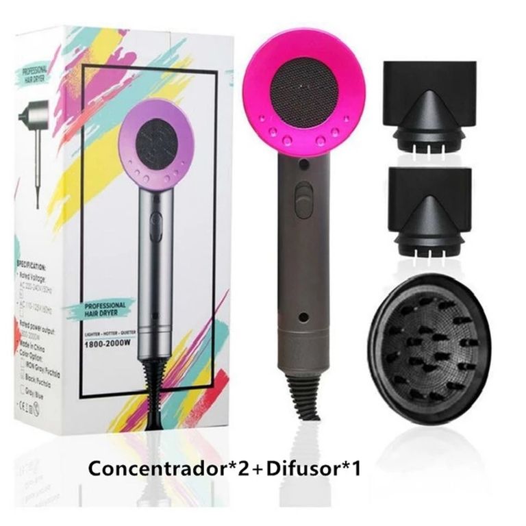 Secador De Pelo Siegen