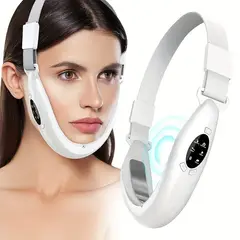 TIOZONEY - Dispositivo de adelgazamiento facial por vibración de microcorriente