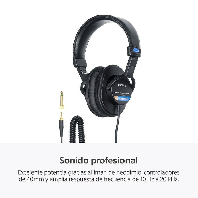 Audífonos Profesionales MDR-7506