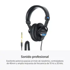 SONY - Audífonos Profesionales MDR-7506
