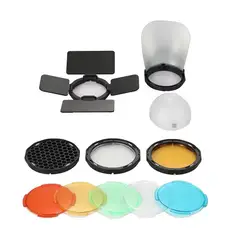 GENERICO - DIFUSOR PARA FLASH REDONDO TRIOPO TR-09