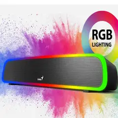 GENIUS - PARLANTE SOUND BAR 200BT RGB