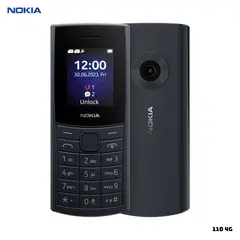 NOKIA - CELULAR BASICO 110 4G DUAL SIM - NEGRO