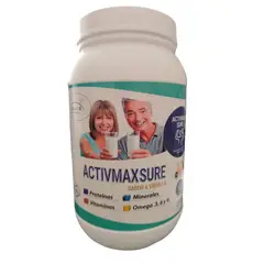 GENERICO - Activmaxsure savor vainilla 1200 g