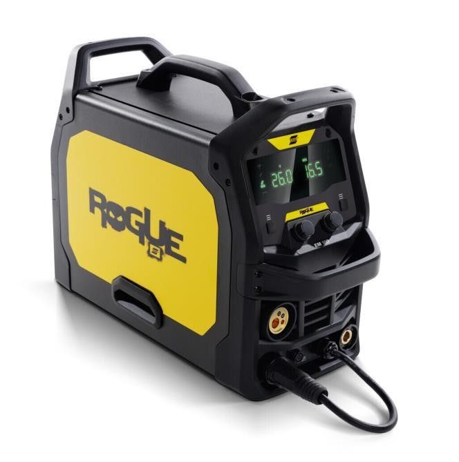 Máquina de soldar ROGUE EM 210 / 210 Amperios + Antorcha Mig + Porta Electrodo + Careta Fotosensible