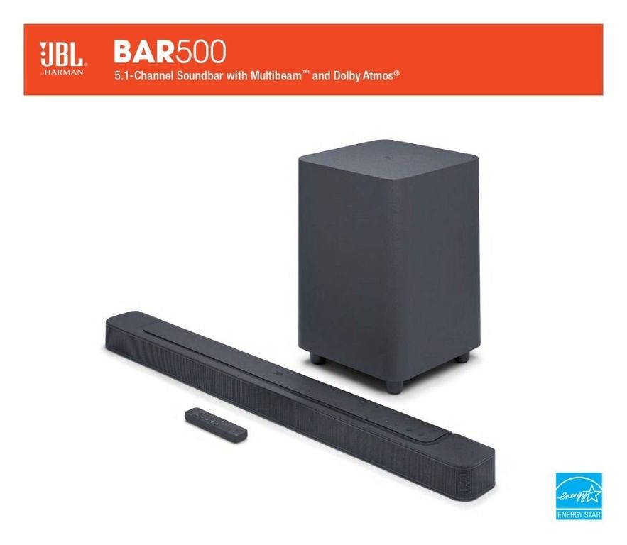 BAR 500 Cinema Powerful Bluetooth - Negro