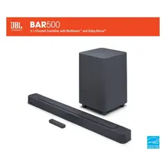 JBL - BAR 500 Cinema Powerful Bluetooth - Negro