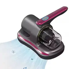 GENERICO - ASPIRADORA INALÁMBRICA ANTI ÁCAROS DE MANO CON LUZ UV