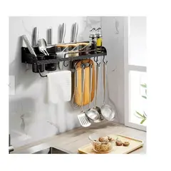 GENERICO - Repisa Organizador de Cocina Porta Cubiertos Chuchillo Especias