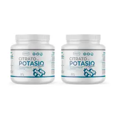 NIBRAY - Citrato de Potasio 250 gr Pack 2 Potes