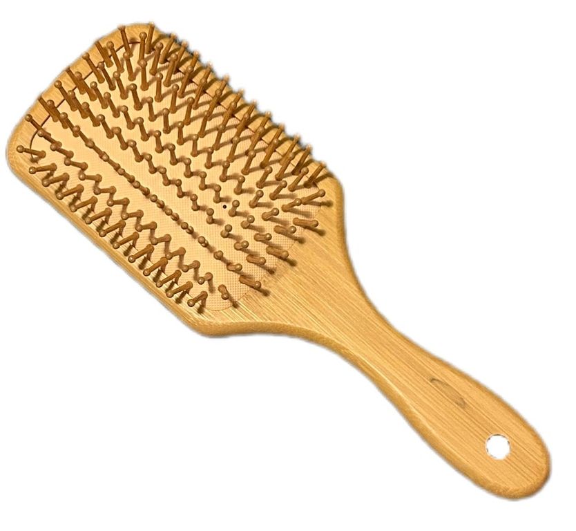PEINE CEPILLO DE BAMBÚ GRANDE ANTIFRIZZ ECOAMIGABLE
