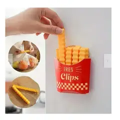 GENERICO - Set Clips Papas Fritas tendencia 2024