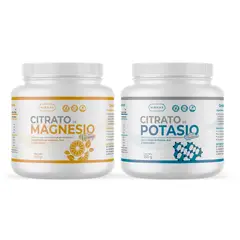 NIBRAY - Pack de Citratos de Magnesio y Potasio