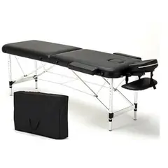 GENERICO - CAMILLA IMPORTADA DE ALUMINIO PORTATIL + ESTUCHE