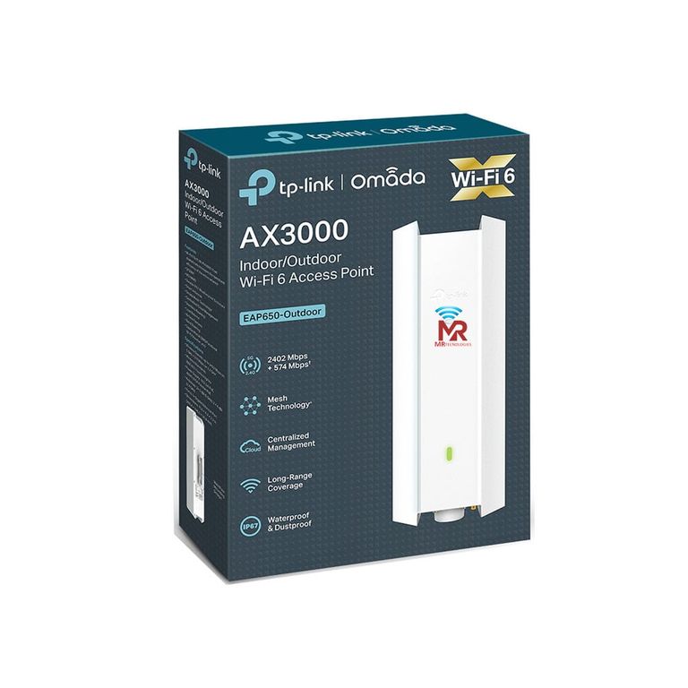 Tp-link Eap650-outdoor Wifi 6 Access Point Ax3000