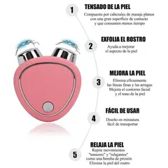 GENERICO - Masajeador para Rostro con Microcorriente - Color Variado