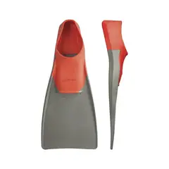 FINIS - Aletas Flotantes largas Adulto Red Grey L 39-42