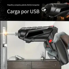 OEM - Taladro Kit de Destornillador Recargable Inalámbrico de 48 Piezas