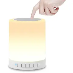 IMPORTADO MC - LAMPARA CON DIFERENTES COLORES Y PARLANTE BLUETOOTH