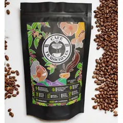 GENERICO - Café Orgánico en grano tostado medio 500g