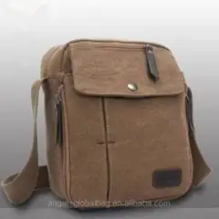 GENERICO - Morral de Lona porta documentos de estilo coreano Retro