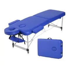 IMPORTADO MC - CAMILLA IMPORTADA DE ALUMINIO PORTATIL + ESTUCHE