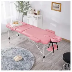 IMPORTADO MC - CAMILLA IMPORTADA DE ALUMINIO PORTATIL + ESTUCHE