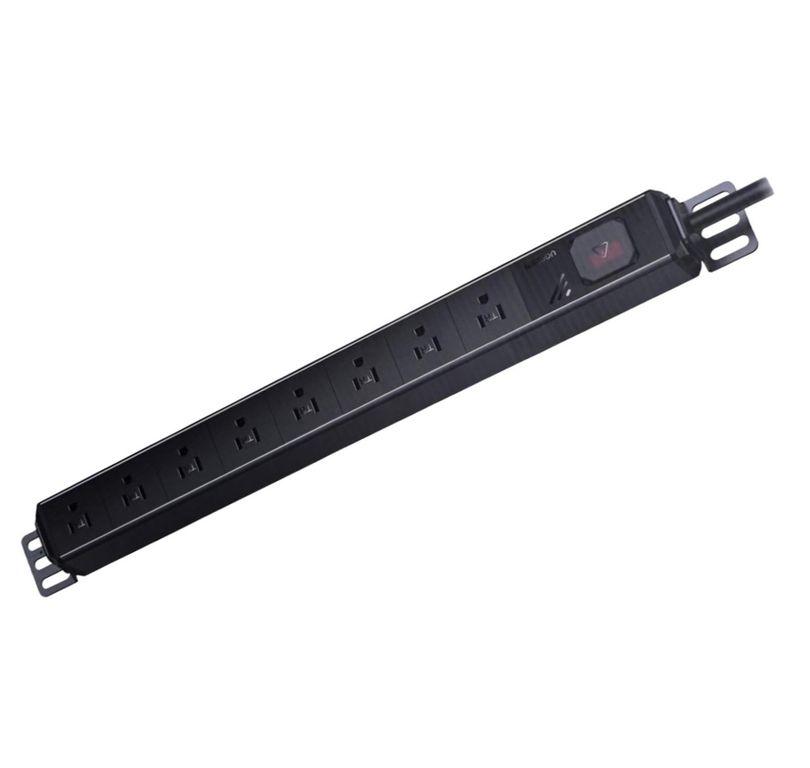 Regleta De Alimentación 8 Tomas 15a PDU Power Rack S111 - 25354