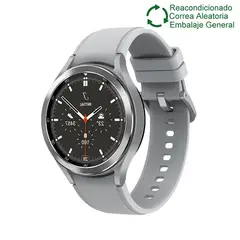 SAMSUNG - Galaxy Watch 4 Classic 42mm BT Plata NO NUEVO Reacondicionado