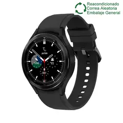 SAMSUNG - Galaxy Watch 4 Classic 46mm BT Negro SemiNuevo Reacondicionado