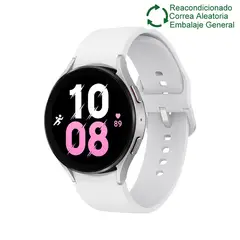 SAMSUNG - Galaxy Watch 5 44mm BT Plata NO NUEVO Reacondicionado