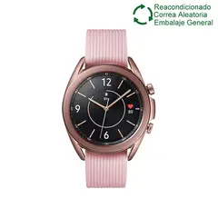 SAMSUNG - Galaxy Watch 3 41mm BT Dorado SemiNuevo Reacondicionado
